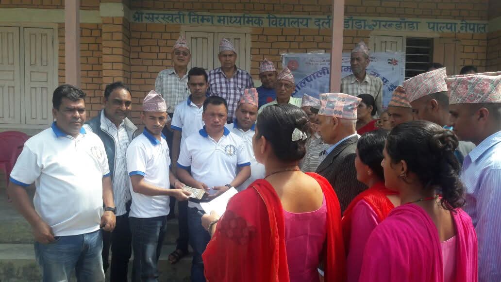 दर्लमडाडा, ७ सरस्वती नि.मा.बि