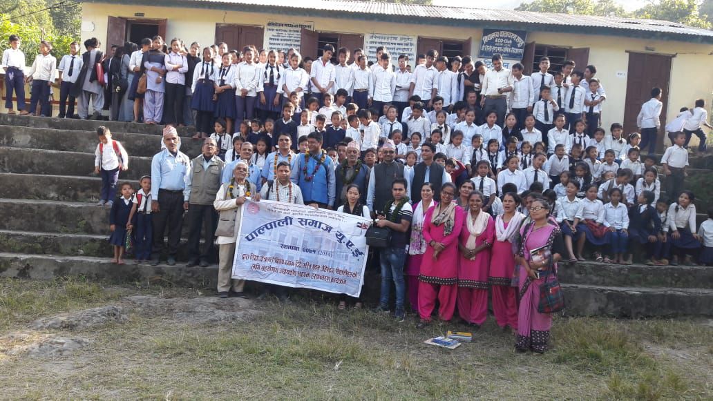  रैनादेवी छहरा गाउँपालिकामा अवस्थित कालिका माध्यमिक विद्यालय