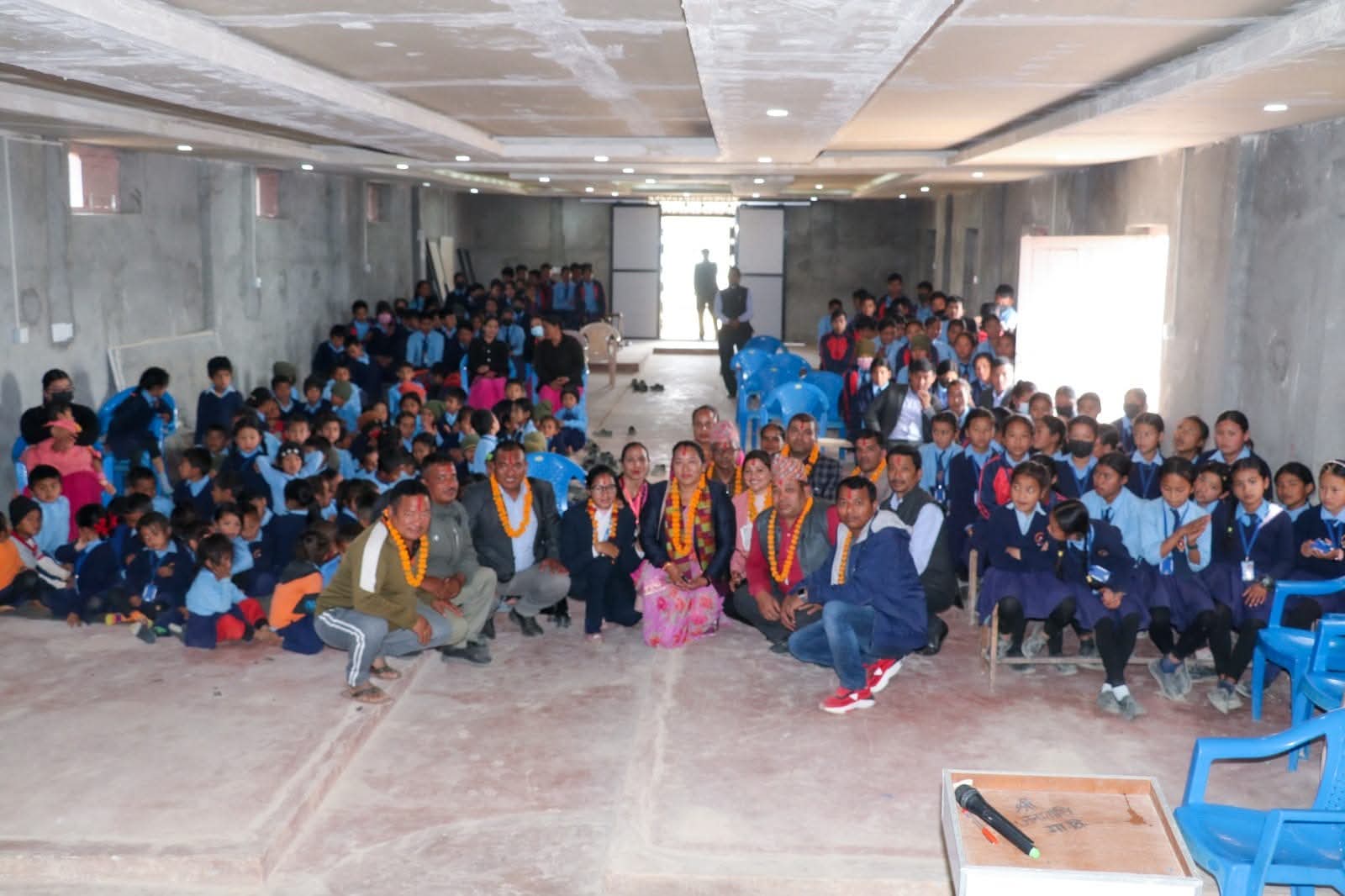 आदर्श आधारभूत विद्यालय, कोलडाँडा