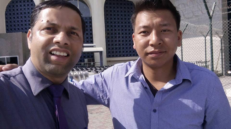 पाल्पाली समाज यूएईद्वारा कृष्ण बहादुर रानाको सफल उद्धार !