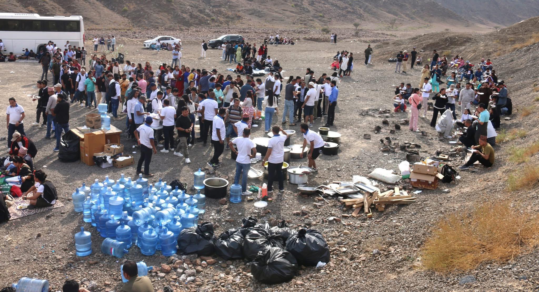 पाल्पाली समाज यूएईद्वारा भव्य वनभोज कार्यक्रम सम्पन्न २५ फेब्रुवरी २०२५