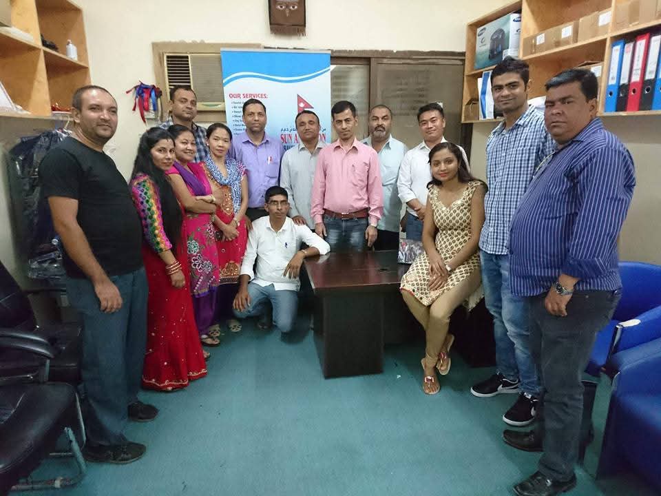 क्यान्सर पीडित कमल बस्याललाई पाल्पाली समाज यूएईद्वारा आर्थिक सहयोग