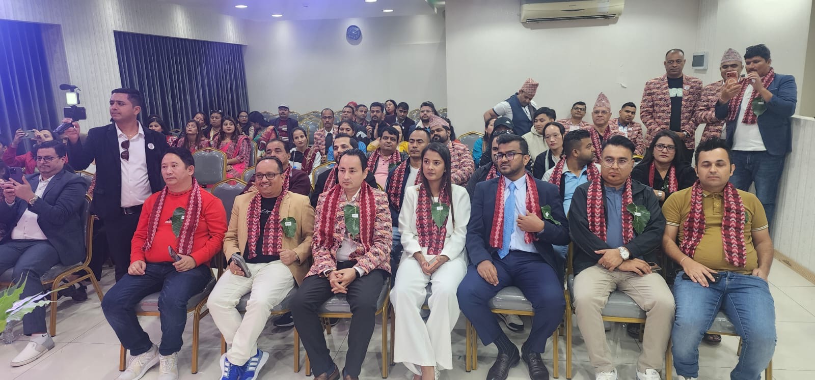 डिजिटल रूपान्तरण: पाल्पाली समाज यूएईको आधिकारिक वेबसाइट लन्च – अध्यक्षको धन्यवाद मन्तब्य | २५ जनवरी २०२६