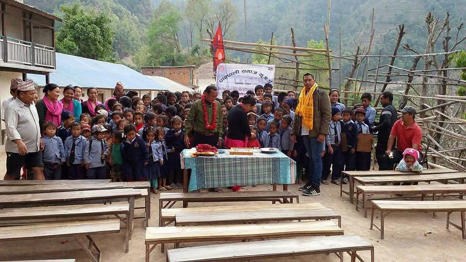 रम्भा गाउँपालिका स्थित महेन्द्र नि.मा.वि.