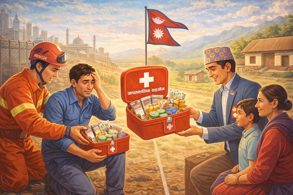 आपतकालीन सहयोग