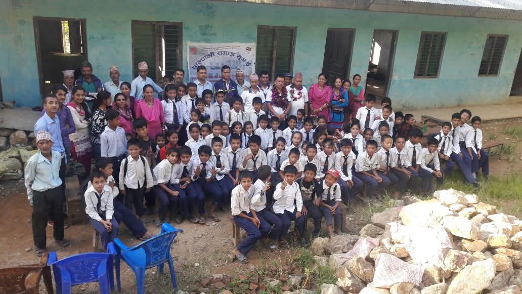 चाप्पानि, ९ कालीका नि.मा.बि