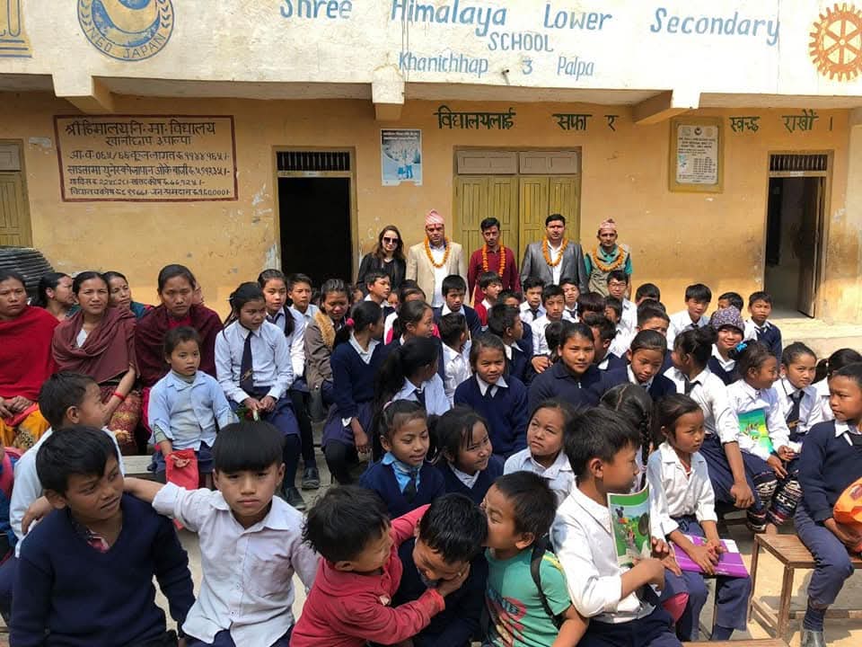 हिमाल आधारभूत विद्यालयमा-बगनासकाली गाउँपालिका,खानीछापस्थित